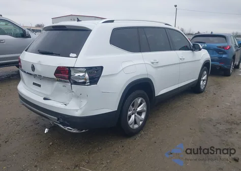 2018 Volkswagen Atlas 3.6L V6 S from USA, damaged, VIN 1V2AR2CA8JC522741